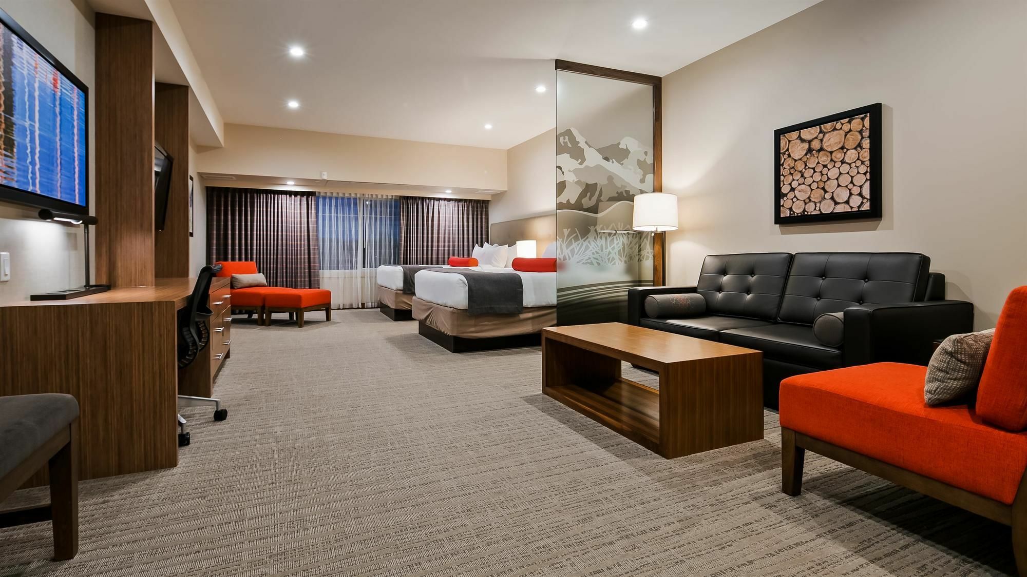 Mountain View Inn & Suites Sundre Kültér fotó